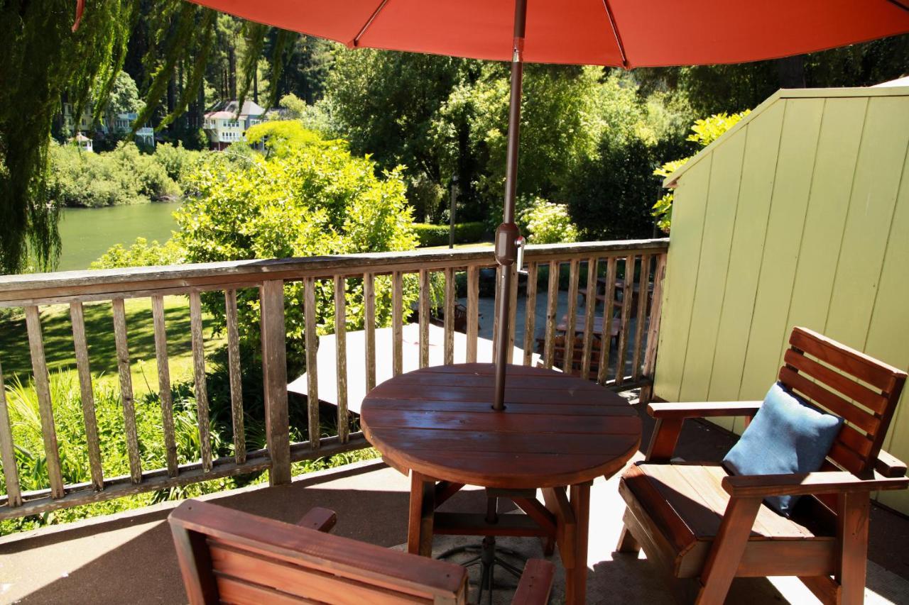 Inn On The Russian River Monte Rio Exteriör bild