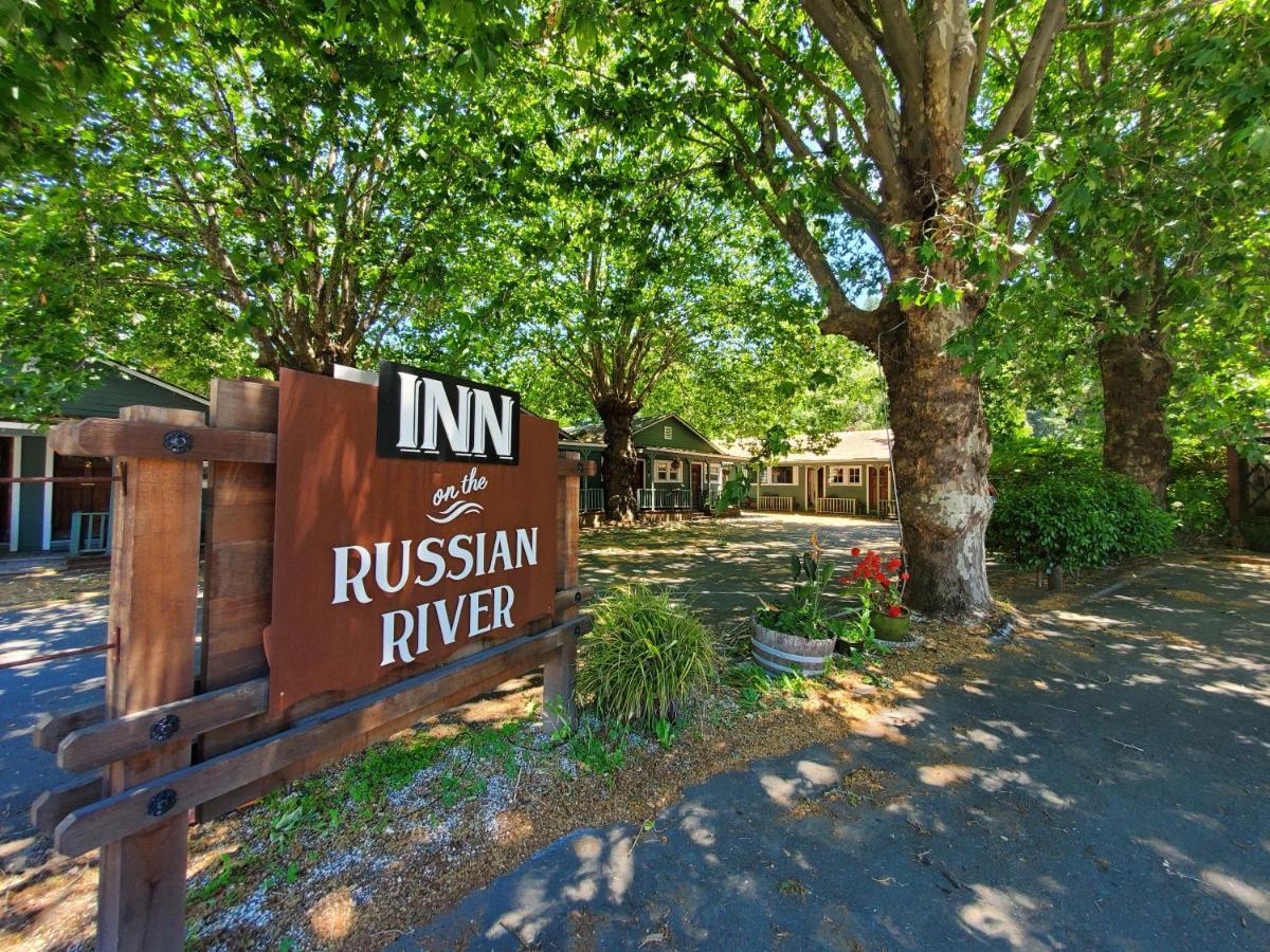 Inn On The Russian River Monte Rio Exteriör bild