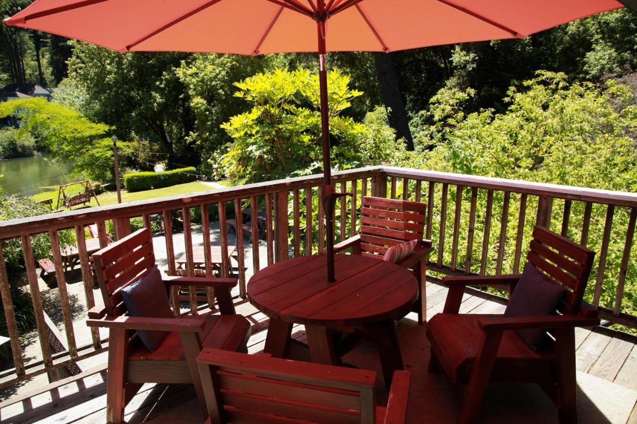 Inn On The Russian River Monte Rio Exteriör bild
