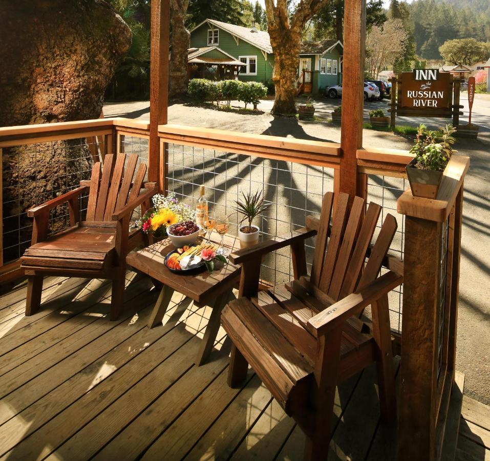 Inn On The Russian River Monte Rio Exteriör bild