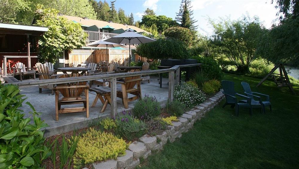 Inn On The Russian River Monte Rio Exteriör bild