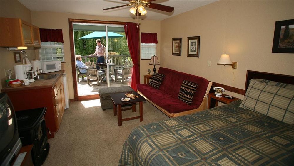 Inn On The Russian River Monte Rio Exteriör bild