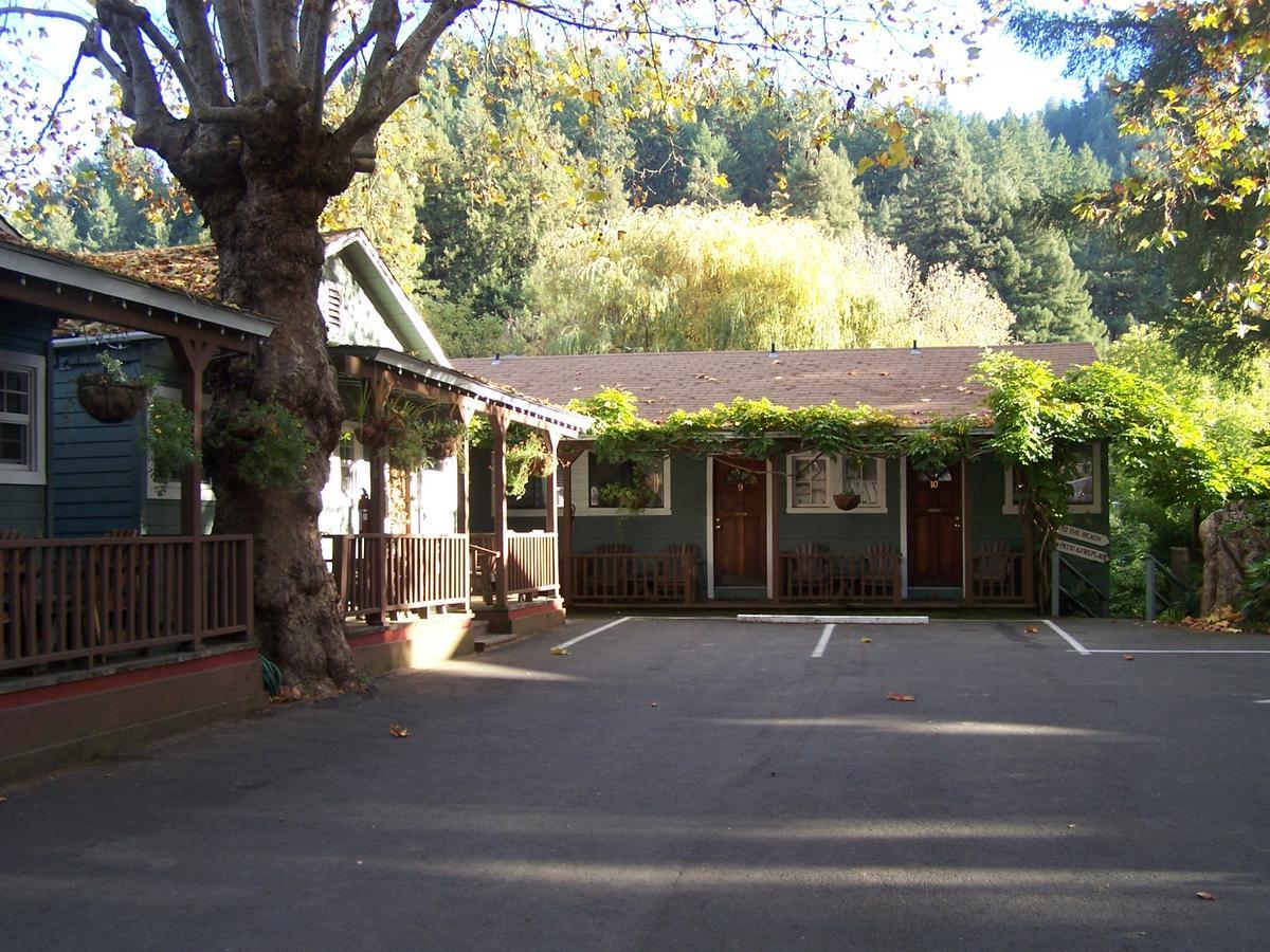 Inn On The Russian River Monte Rio Exteriör bild
