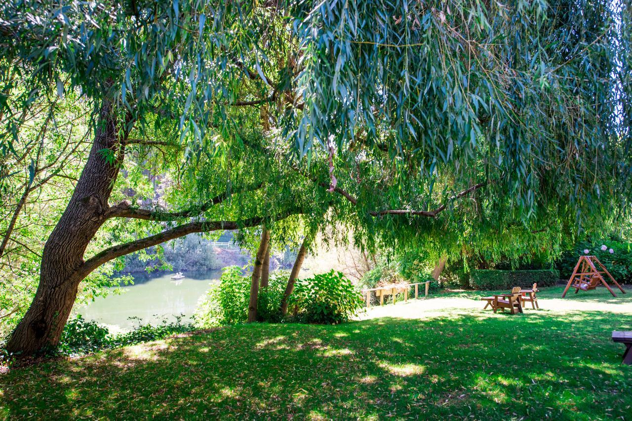 Inn On The Russian River Monte Rio Exteriör bild
