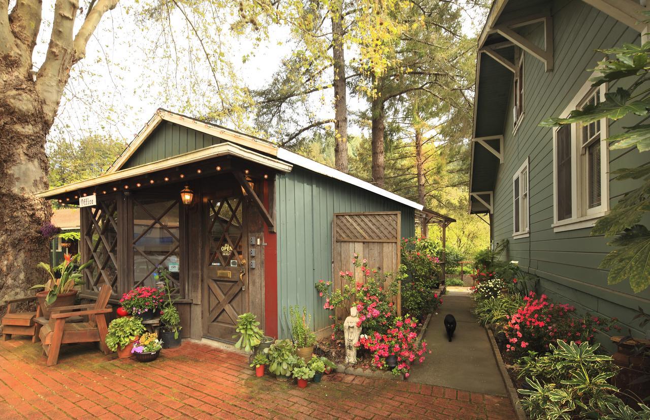 Inn On The Russian River Monte Rio Exteriör bild
